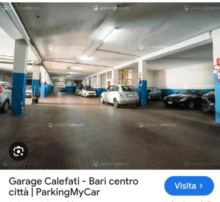 B&B La Storia Bari Dış mekan fotoğraf